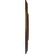 Ekena Millwork Raynor Ceiling Medallion (Fits Canopies up to 6"), 20 5/8"OD x 1 3/8"P, Root Beer Crackle CM20BERBC - alternate 4